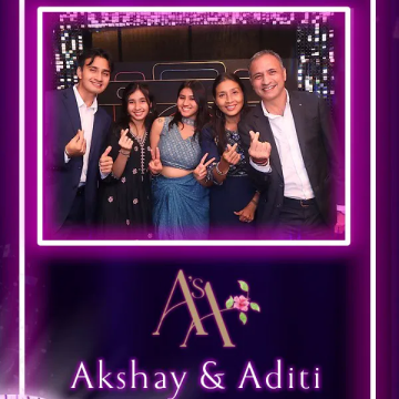 Akshay & Aditi - Cocktail Party