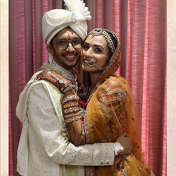 Bride & Groom - Hindu Wedding - The PhotoBooth Company - Wedding Ideas